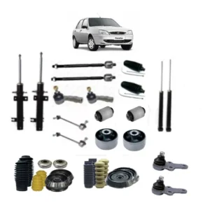 Kit Suspensão Fiesta 1997 A 2002