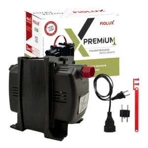 Autotransformador Compacto 3000va 127v Para 220v - Fiolux