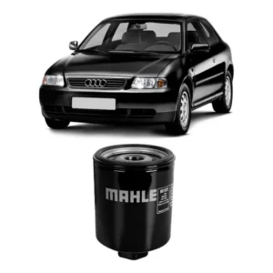Filtro Óleo Audi A3 1.6 1.8 A4 1.8 2.0 Tt 1.8 Metal Leve