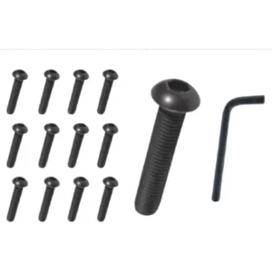 Kit 13 Parafuso Gancho Da Caçamba Montana