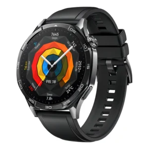 Smartwatch HUAWEI WATCH GT 5 46mm Sharp-Edged Design Até Sistema GPS Integrado Preto