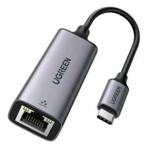 Adaptador de Rede Usb-c para RJ45 Ethernet Ugreen 10/100/1000mbps