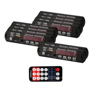 Kit 10 Placas Decodificadora Bluetooth 5.0 Usb Aux Mini Sd