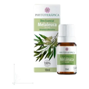 Óleo Essencial Melaleuca Puro Ajuda Dermatite Irritação Pele Árvore-do-chá