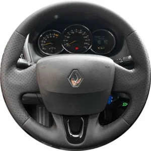 Capa De Volante Costurada Fluence Sem Controle No Volante