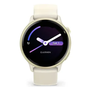 Monitor Garmin Vivoactive 6 Branco 42 mm