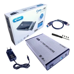 Case Hd 3.5 Externo Sata Usb 3.0 Para Pc Notebook Xbox Ps4