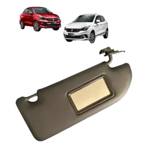 Quebra Sol Preto Fiat Argo Cronos Ld Com Espelho 1002443900