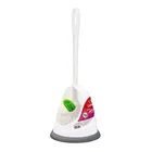 Kit 6 Un Escova Sanitária Vasos Condor Prático Recipiente Branco - Imagem 8
