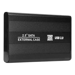 Case De Gaveta P/ Hdd 2.5'' Sata Slim Externo Usb 2.0