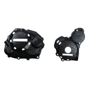 Protetor Tampas Laterais Motor Crf 230f Defender Preto - Amx