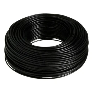 Cabo Pp Flexível 2x0 75mm 2 Vias Do Cabo De 0 75mm 35 Metros Cor da cobertura Preto