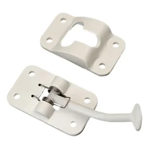 .h Trava De Segurança Para Fivela Esquerda Branca -h.