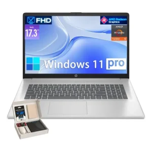 Computador Portátil Hp Flagship 17 Para Empresas - Amd Ryzen