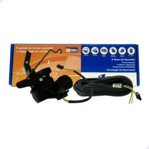 Kit Trava Eletrica Para Caçamba Tragial Nissa Frontier 2010
