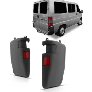 Polaina Traseira Parachoque Completa Ducato Ld ...2017