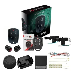 Alarme Positron Exact 360 + Controle Px32 4bt E Trava 2p