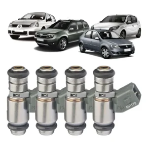 4x Bico Injetor Iwp179 Renault Clio Megane Scenic 1.6 16v