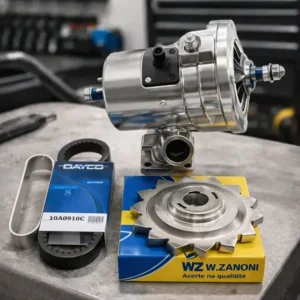 Alternador Fusca Kombi Cromado Kit Completo Extra Forte 75a