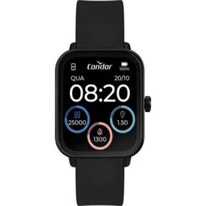 Smartwatch Relogio Inteligente Original Condor Unissex