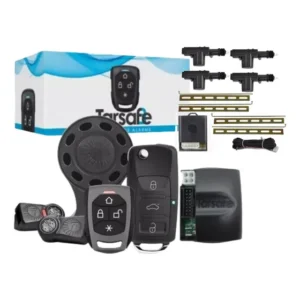Alarme Automotivo Taramps Tw20g4 Chave Canivete + Trava 4p