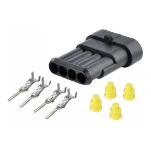 Kit Plug Conector Da Sonda Lambda Uno Palio Fire Doblô Siena