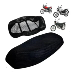 Capa Banco Termica Impermeável Cg 125 150 160 Ybr Factor Faz Preto