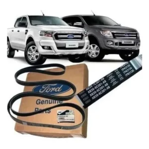 Correia Motor Com Ar 7pk3136 Ranger 2.2 2012 2013 2014 2015