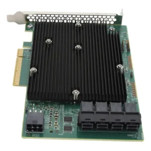 Placa Controladora Hba Lsi Sas 9300-16i 12 Gbps 16 Portas