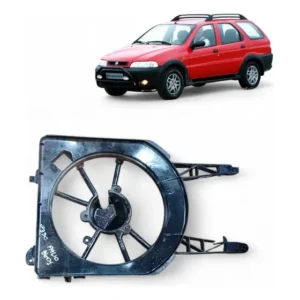 Defletor Ventoinha 12v Fiat Palio Siena 1996-2001 Original