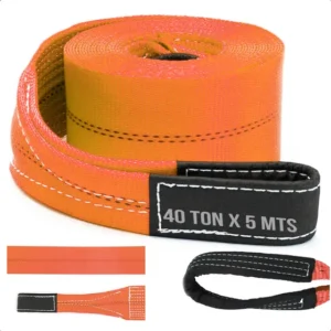 Cinta Fita 40 Toneladas X 5 Metros Reboque Guincho 4x4 100mm