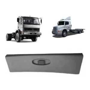 Tampa Porta Luva Caminhão Mercedes 1620 1720 1938 1622 Cinza