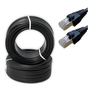 Cabo De Rede Patch Cord Cat6 100 Metros Cat 6 Blindado