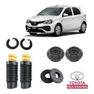Kit Suspensao Dianteira Etios Sedan 16 17 18 19 20 21
