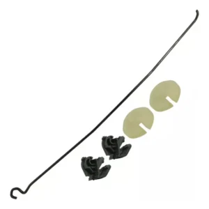 Kit Haste Vareta Com Presilhas Capo Ecosport 2008 A 2012