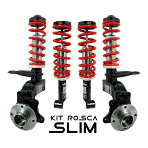 Kit Suspensão Rosca Slim C/torre - Santana 2001 Completa