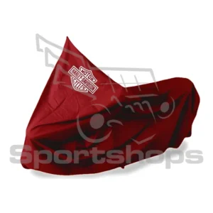 Capa Para Moto Harley Davidson C/ Bolha, Baú E Antena - Full