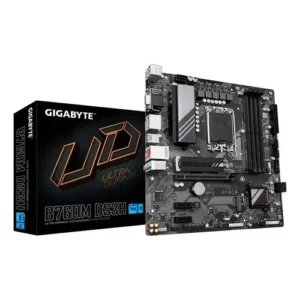 Placa Mãe Gigabyte B760m Ds3h Intel Lga 1700 Ddr5
