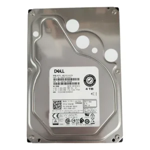 Hd Sas 4tb, 12 Gbs, Mg04sca40en, 0hnx0w, Dell Prateado
