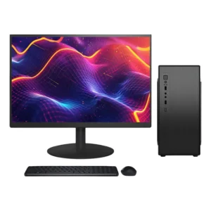 Computador Completo Intel, 4GB, SSD 120GB, Windows 10 Pro, Monitor 15", Fácil