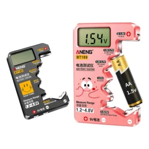 Testador Multi Baterias Pilhas Profissional Aneng Bt189