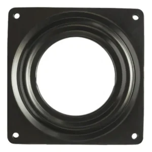 2 Bases Giratórias Quadradas Premium Para Bancos De 2 Peças