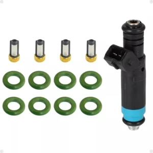 Reparo Kit Bico Injetor Deka Alta Impedancia 80lbs Baixa