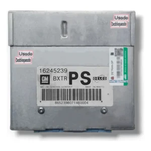 Central Injecao Corsa 1.0 8v Mpfi 16245239 Ps Bxtr Desbloq