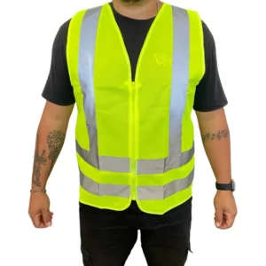 Colete Refletivo Proteplus Blusao 2 Faixas Tam M/g/xg
