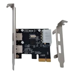 Placa Pci-e Usb 3.0 Compatível Com Windows E Linux Kernel