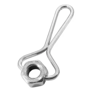 4 Fixador Da Tampa Carroceria Porca 5/8 Carreta Graneleiro