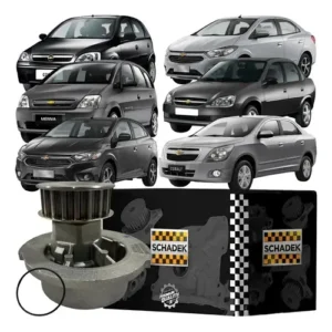 Bomba D'água Automotiva Onix 1.0 1.4 2012 Em Diante