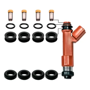 Reparo P/4 Bico Injetor Corolla 1.8 16v Denso 23250-22090