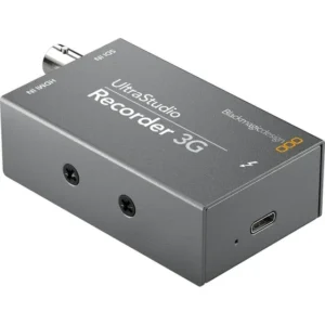 Placa De Captura Blackmagic Ultrastudio Recorder 3g